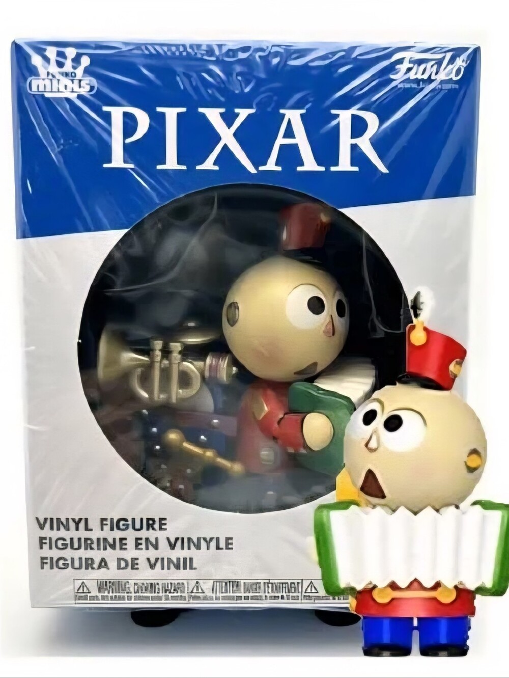 Funko Pixar Vinyl Figure - Blue/Red Band Member